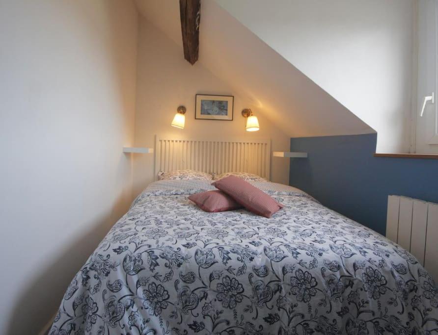La Note Bleue, Fecamp Bord De Mer Bagian luar foto