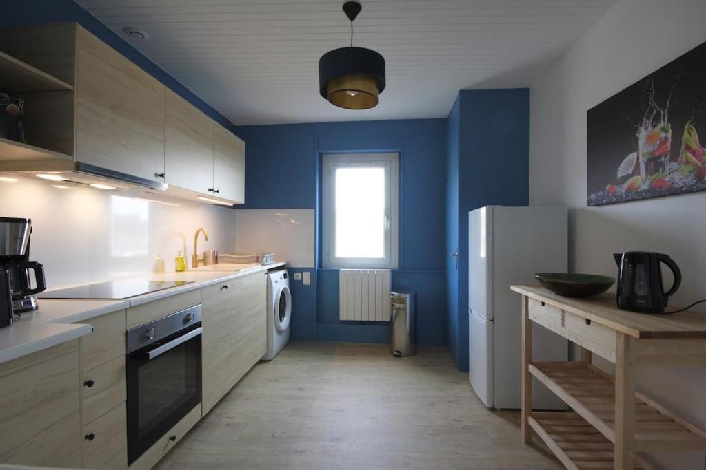 La Note Bleue, Fecamp Bord De Mer Bagian luar foto