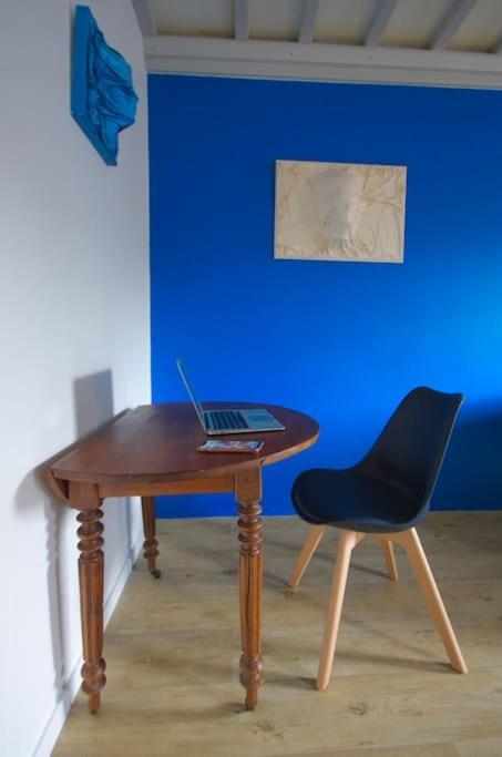 La Note Bleue, Fecamp Bord De Mer Bagian luar foto