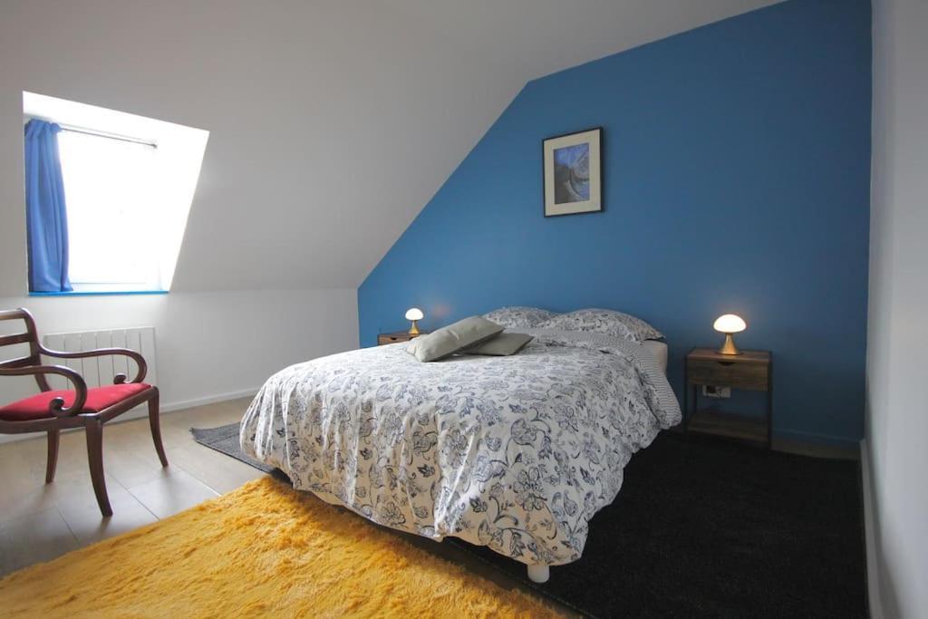 La Note Bleue, Fecamp Bord De Mer Bagian luar foto